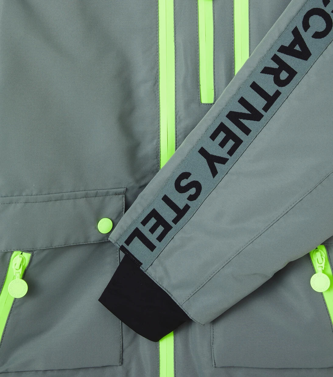 Stella McCartney Kids - Printed ski jacket