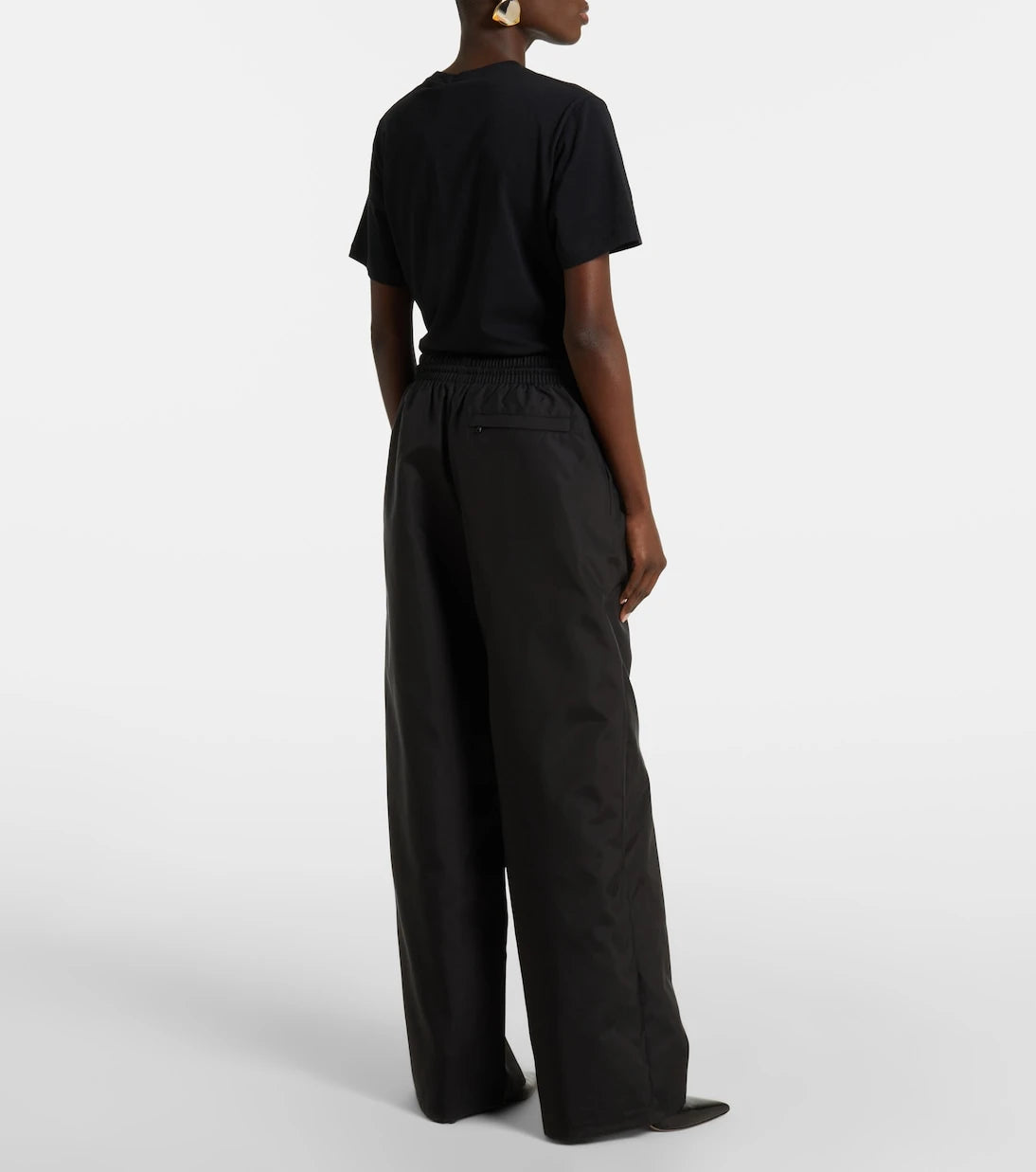 Wardrobe.NYC - بنطلون رياضي بقصة واسعة