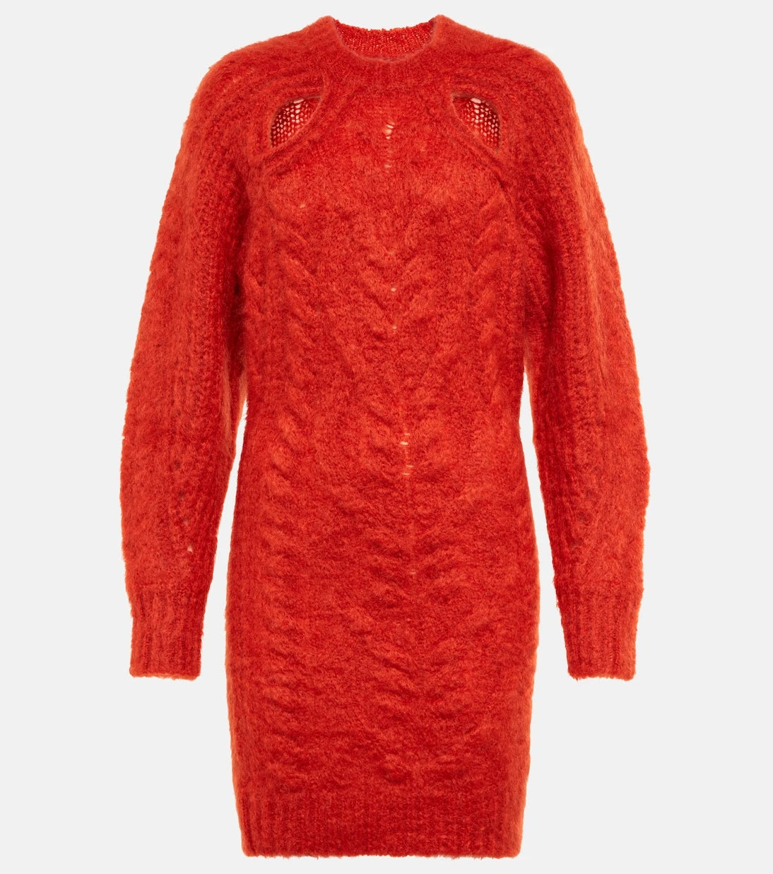 Isabel Marant - Dalima mohair-blend minidress