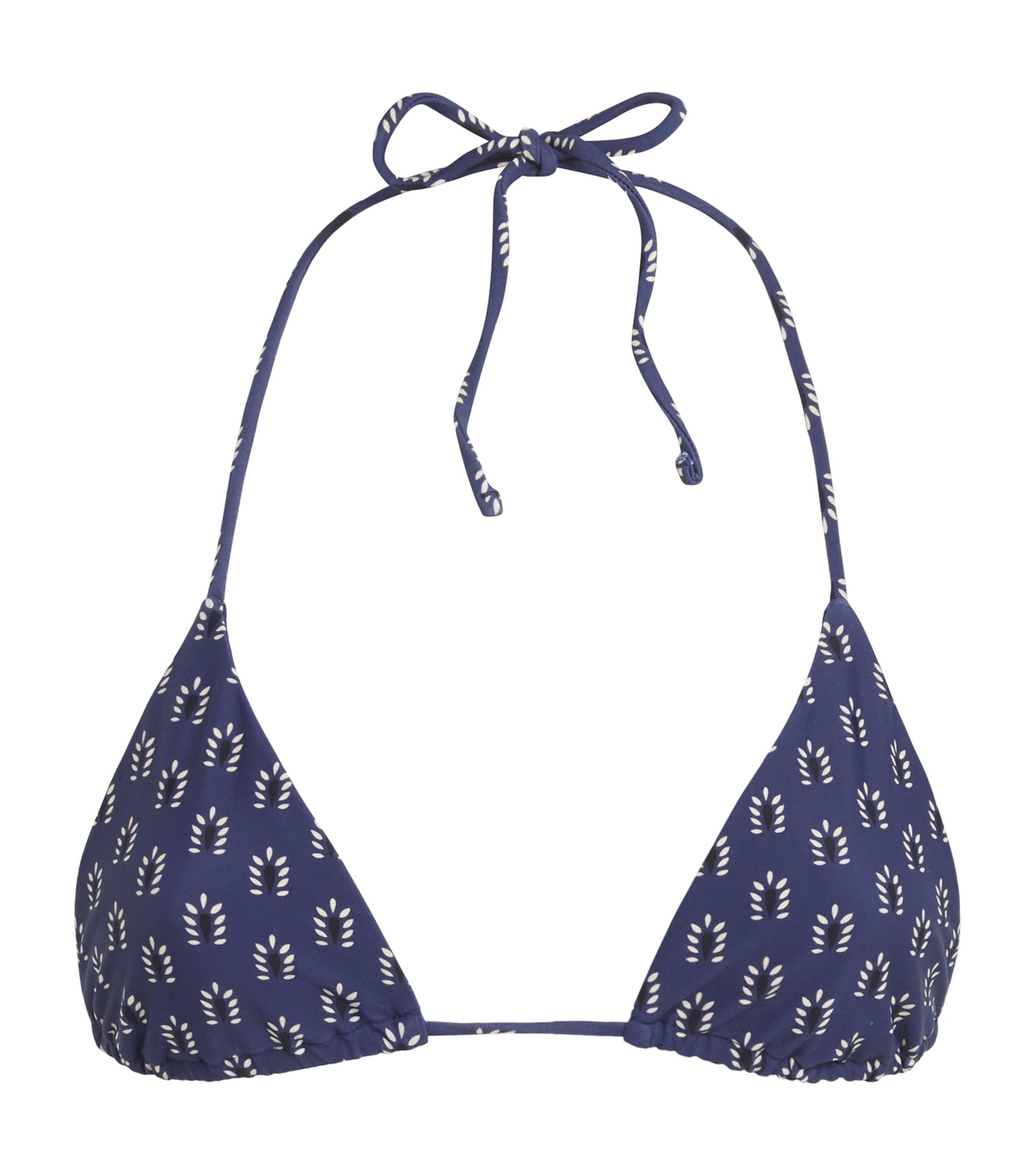 Matteau Multi Printed Bikini Top
