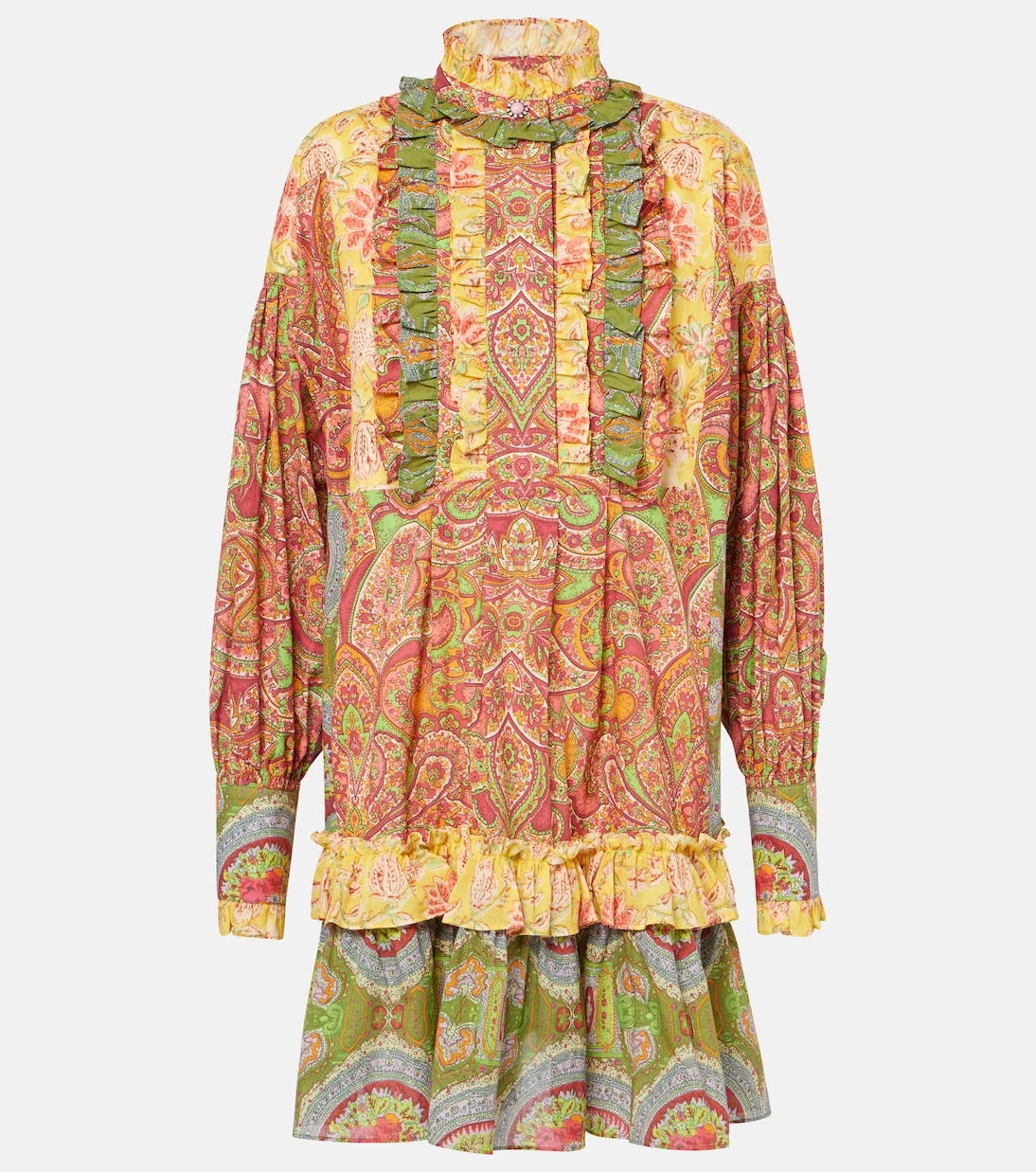 Valentino - Voyage Imaginaire cotton minidress