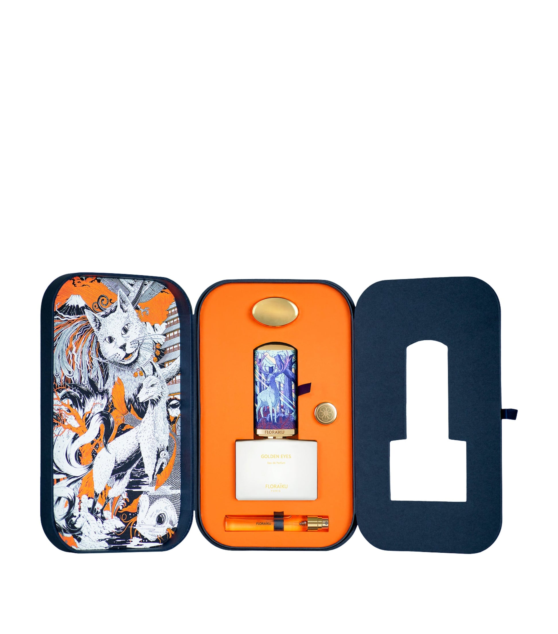 Golden Eyes Eau De Parfum Fragrance Gift Set (50ml)