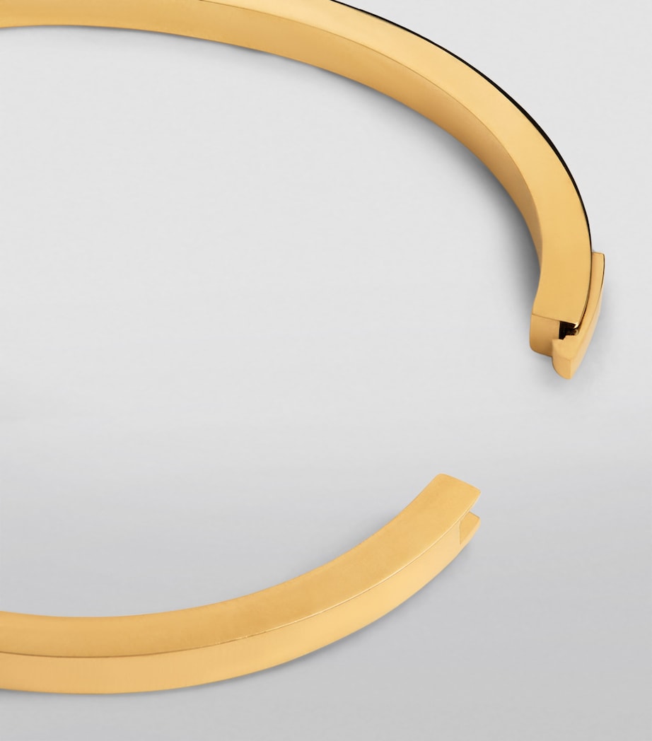 Nialaya Jewelry Gold-Plated Simplicity Bangle