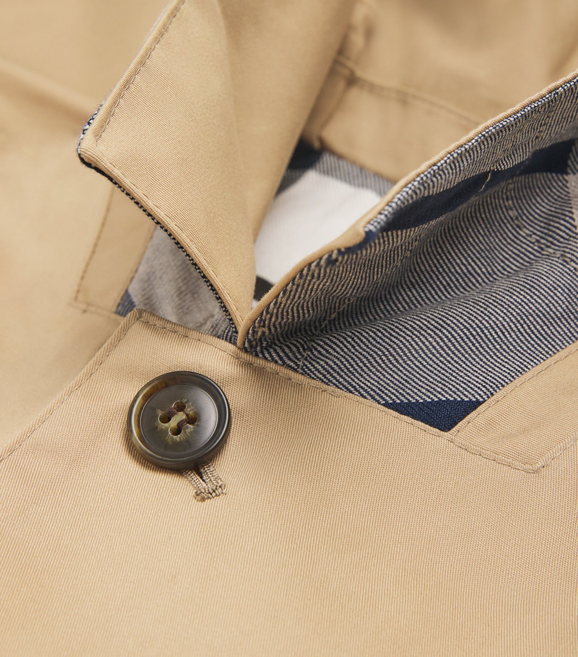 Barbour Neutral Lorden Waterproof Jacket