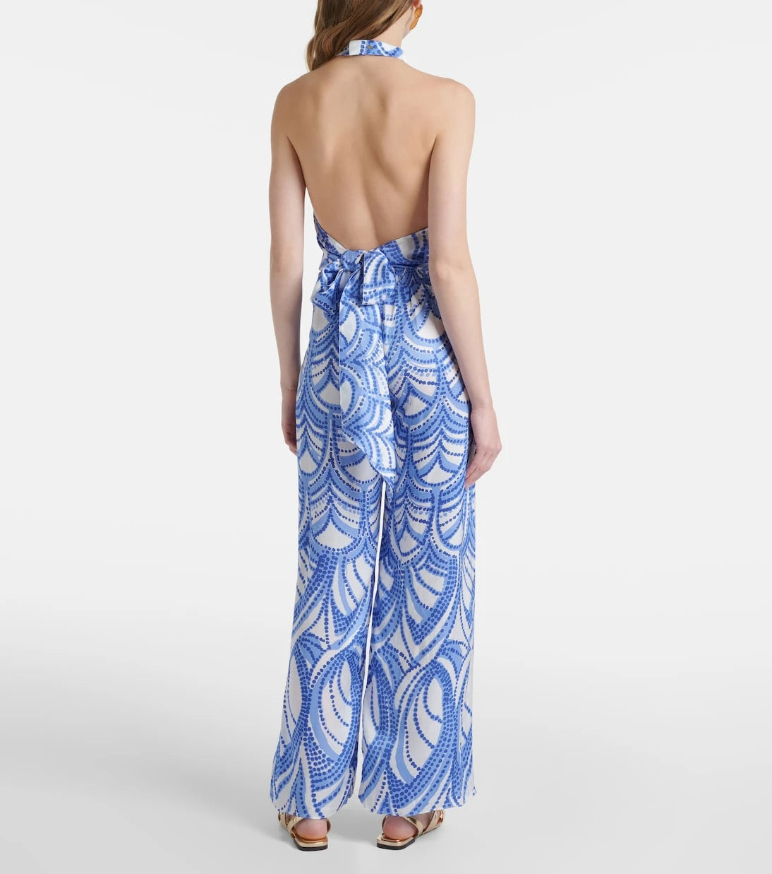 Poupette St Barth - Clea printed top