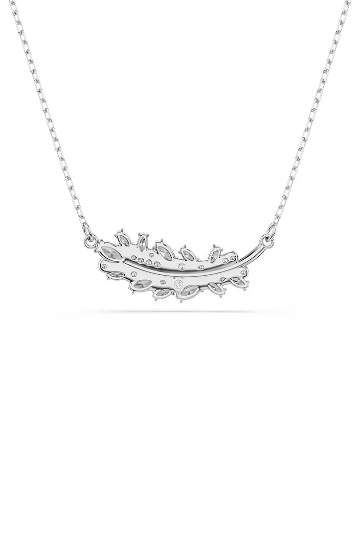 Swarovski metal ve zirkon taşlı kadın kolyesi VIENNA