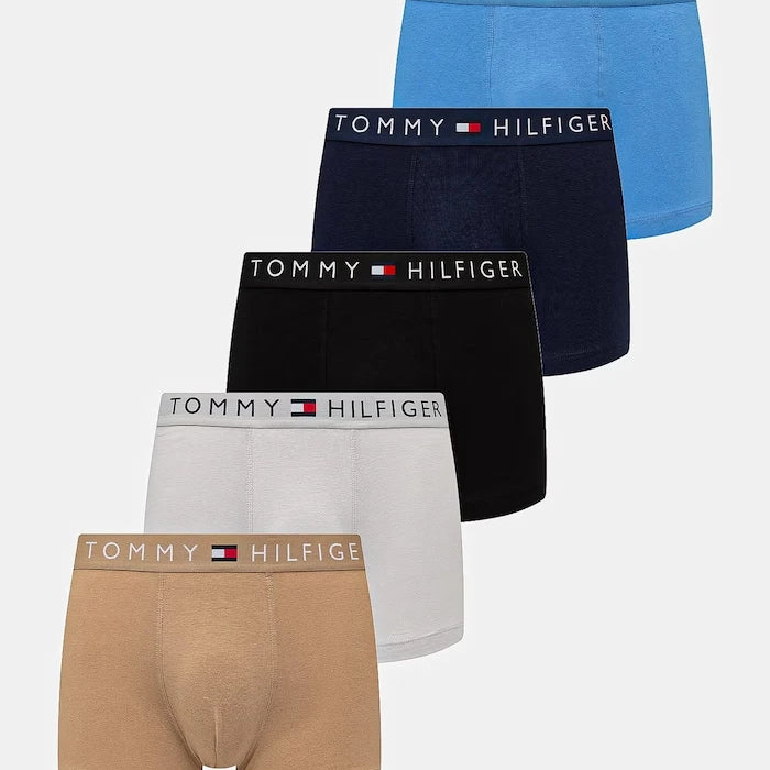 Tommy Hilfiger боксерки мъжки с памук 5 броя