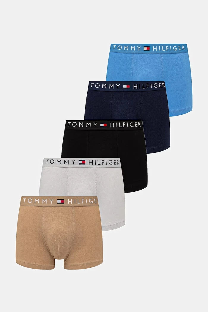 Tommy Hilfiger боксерки мъжки с памук 5 броя