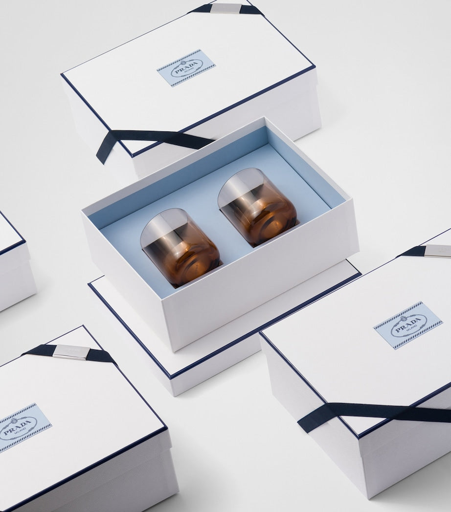 Set of 2 Plinth Tumblers