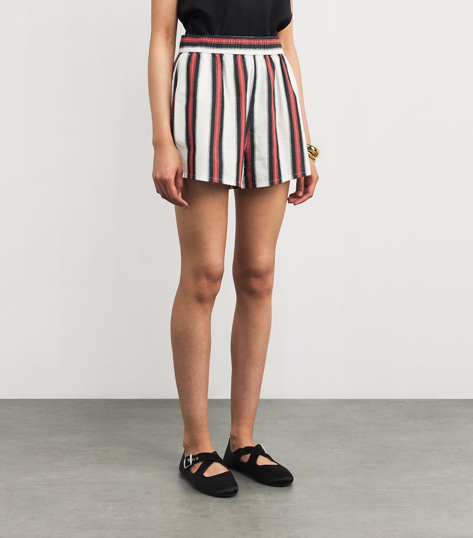 CAMILLA AND MARC Multi Stripe Gaia Shorts