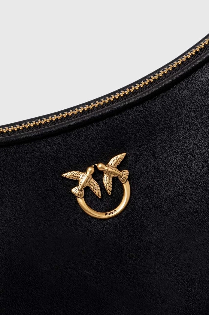 Pinko чанта дамска от кожа