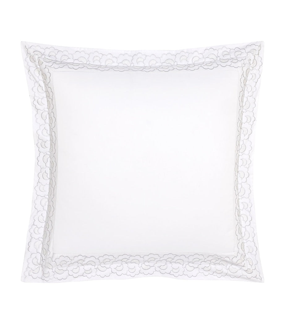 Festons Square Oxford Pillowcase (65cm x 65cm)