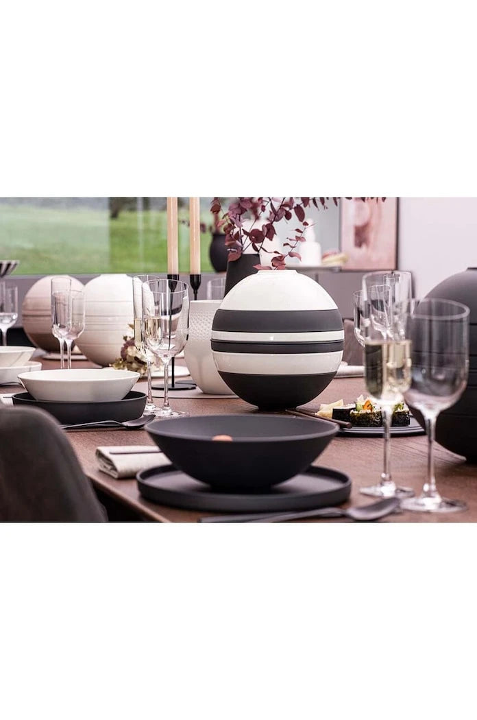 Villeroy & Boch Iconic La Boule İki Kişilik Yemek Takımı (7 Parça)
