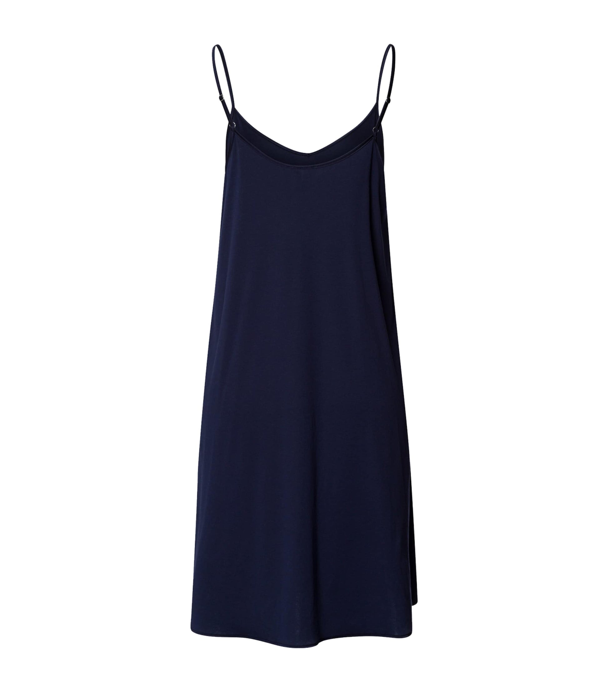 Navy Cotton Nightdress