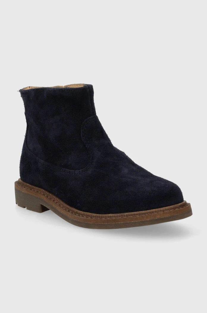 Детски велурени боти Pom D'api SISTER BOOTS