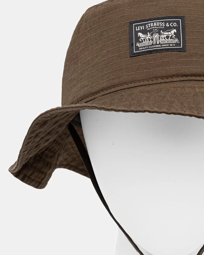 Levi's SUMMER DRAWSTRING BUCKET HAT Pamuk Şapka