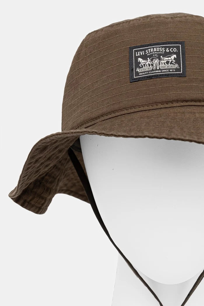 Levi's SUMMER DRAWSTRING BUCKET HAT Pamuk Şapka