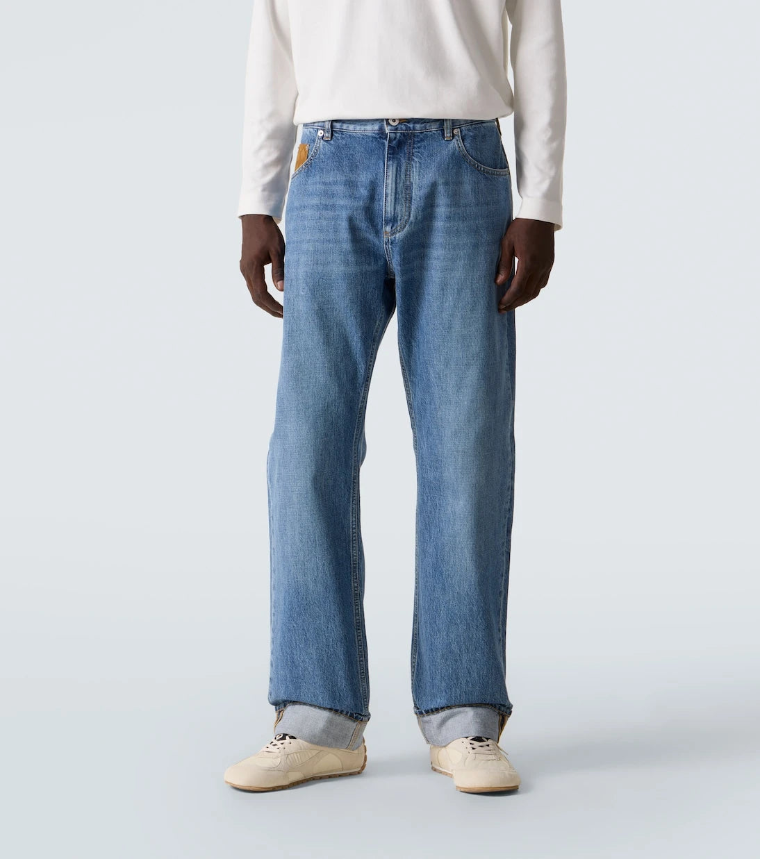 Bottega Veneta - Mid-rise straight jeans