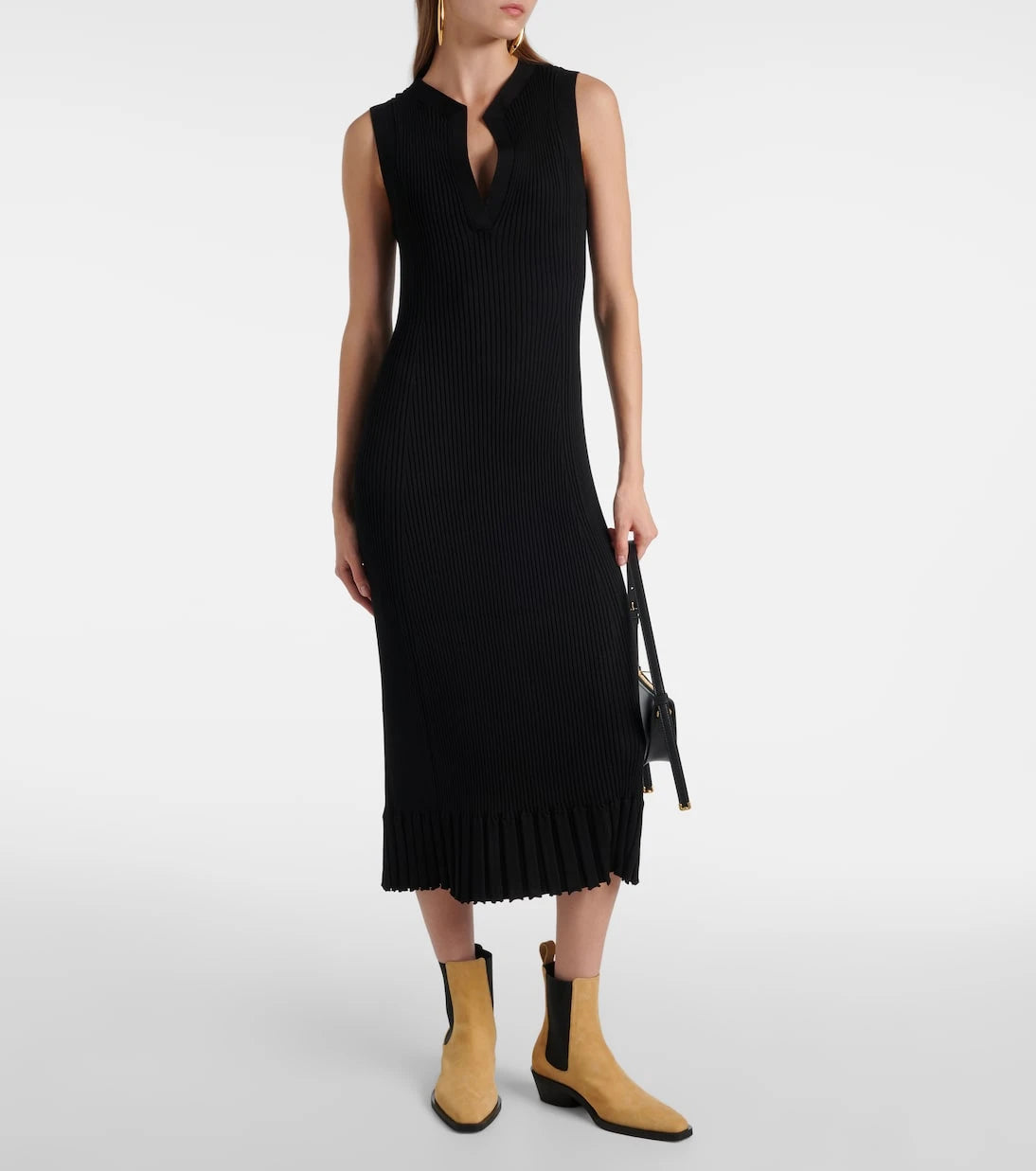 Proenza Schouler - Bronco suede Chelsea boots