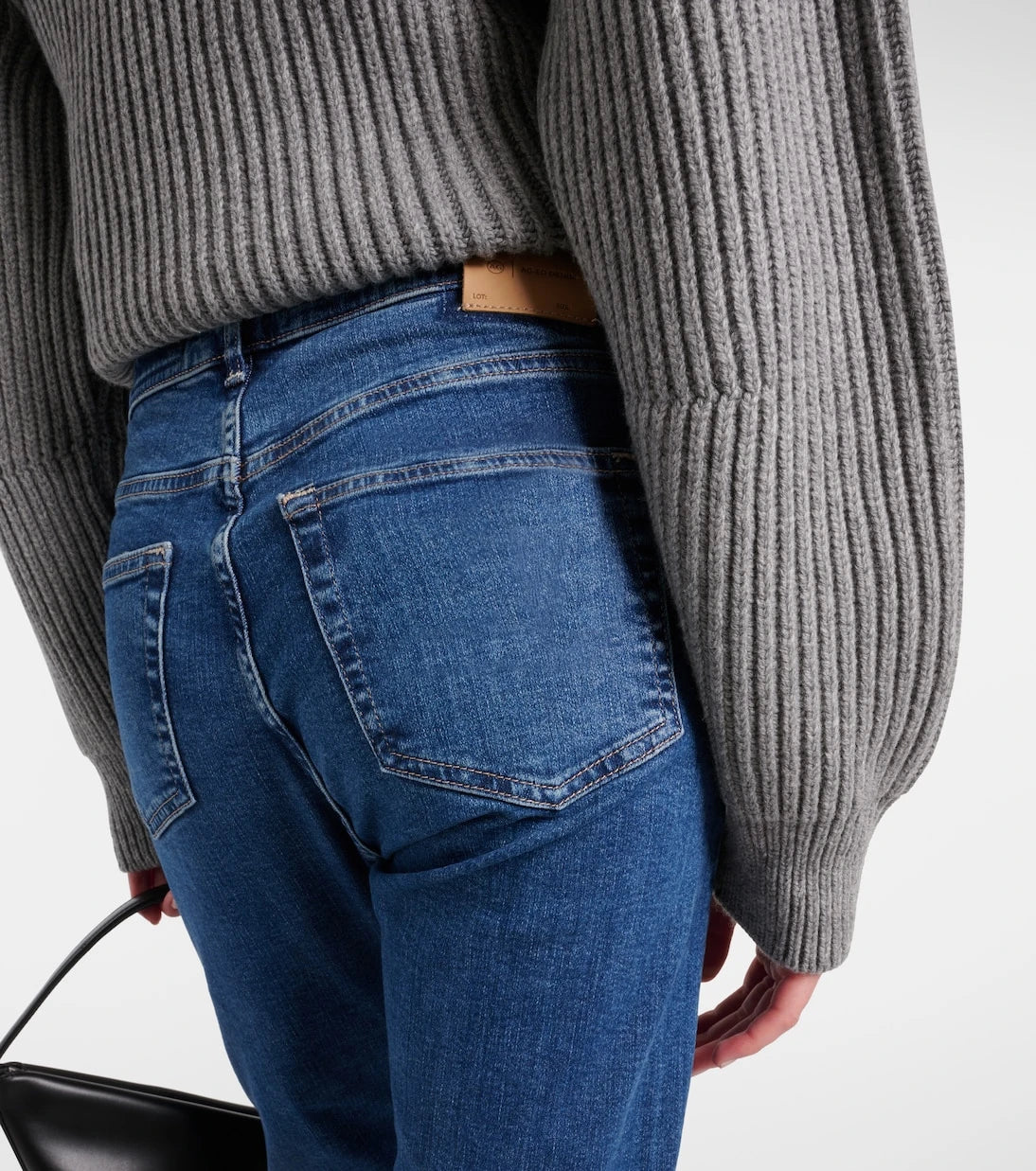 AG Jeans - American mid-rise straight jeans