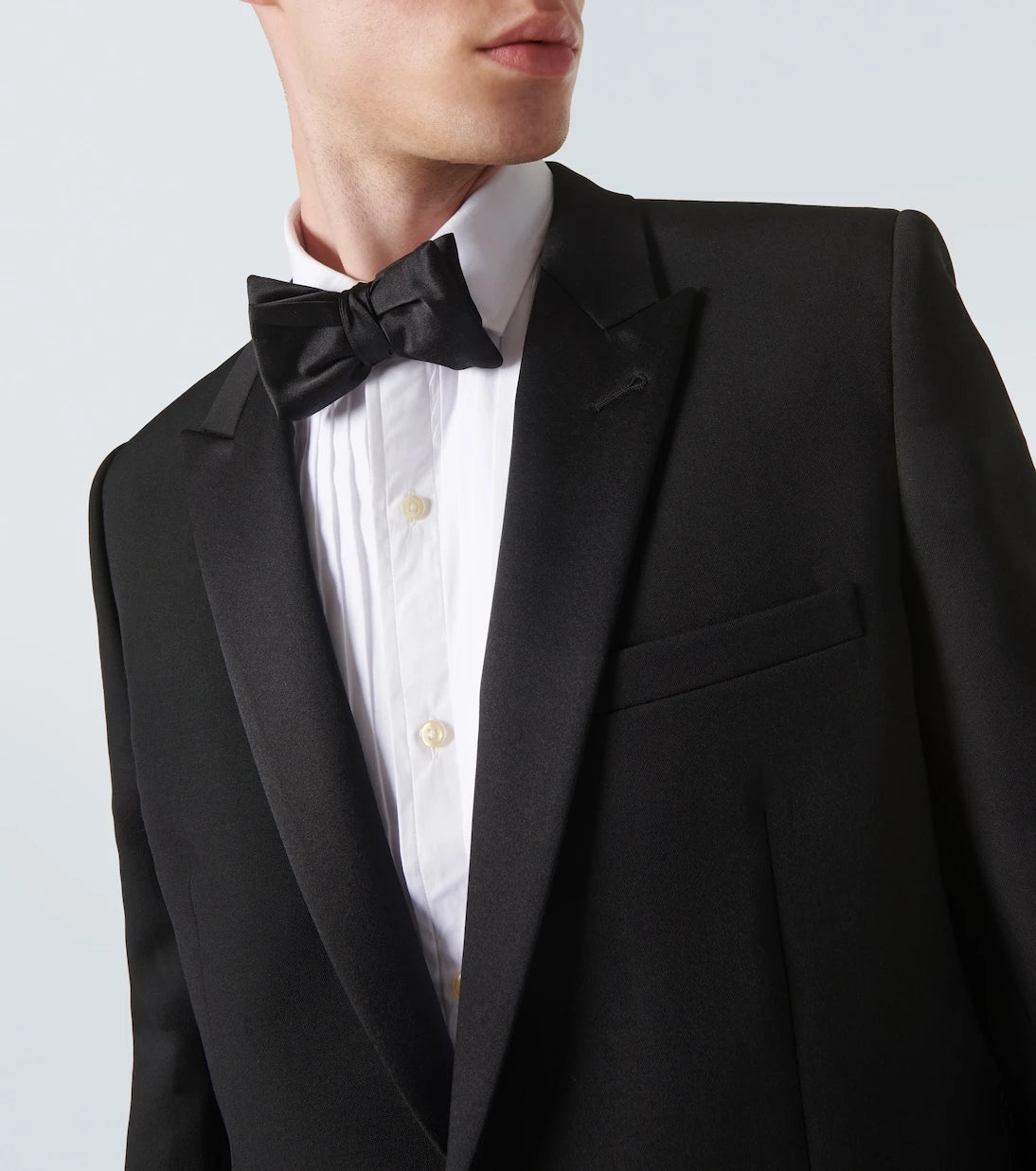 Saint Laurent - Wool tuxedo jacket