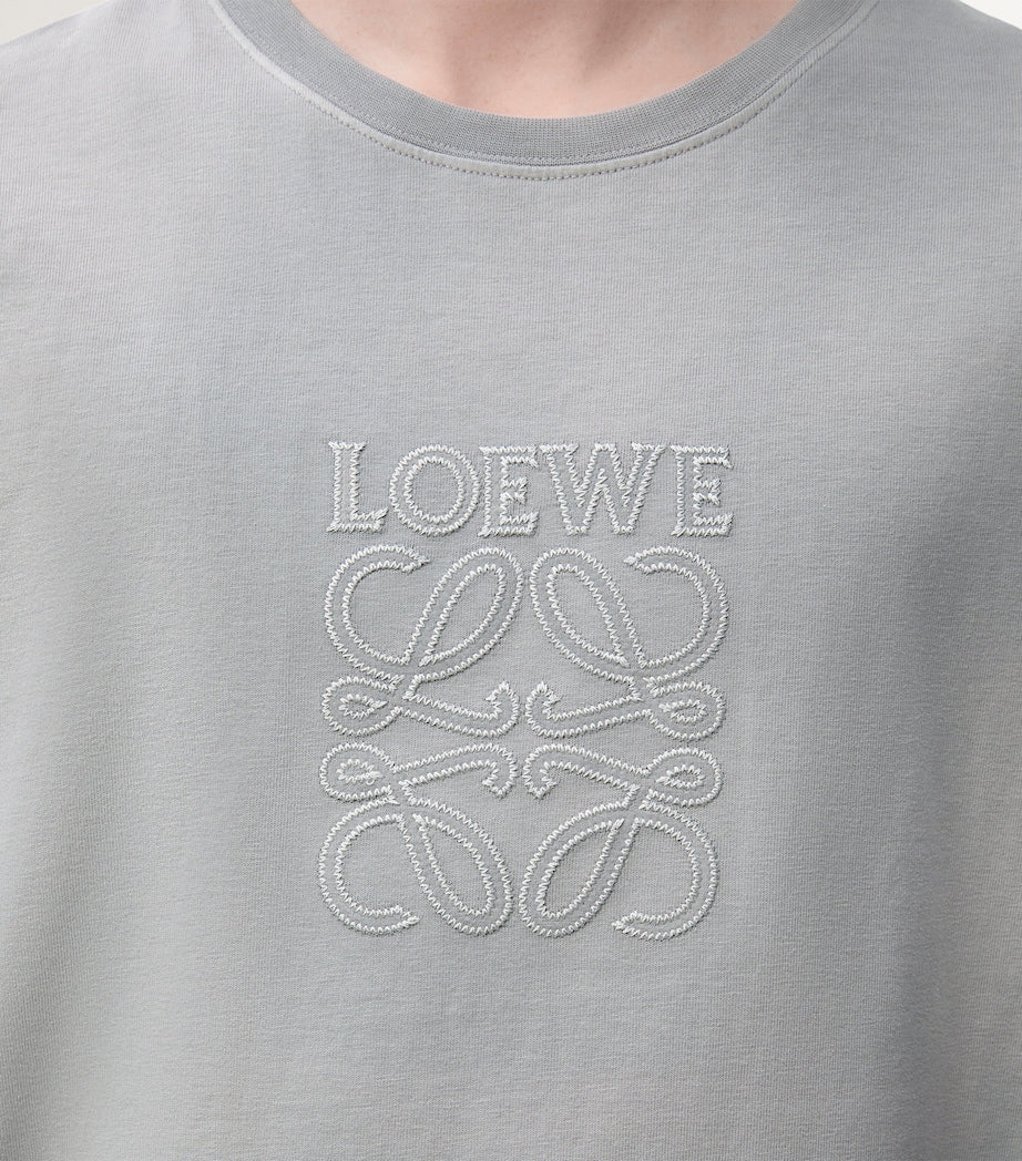 Embroidered Logo T-Shirt