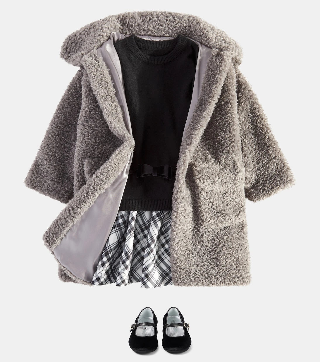 Monnalisa - Teddy coat