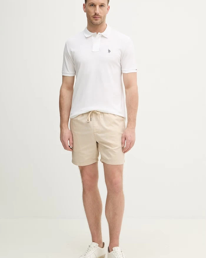 U.S. Polo Assn. Erkek Pamuklu Polo Tişört DHM PIQUE