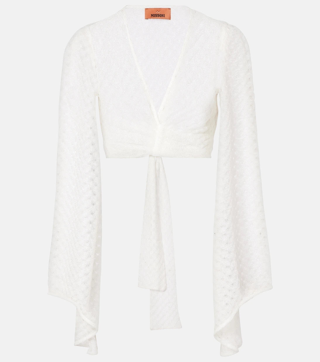 Missoni - Lamé crop top