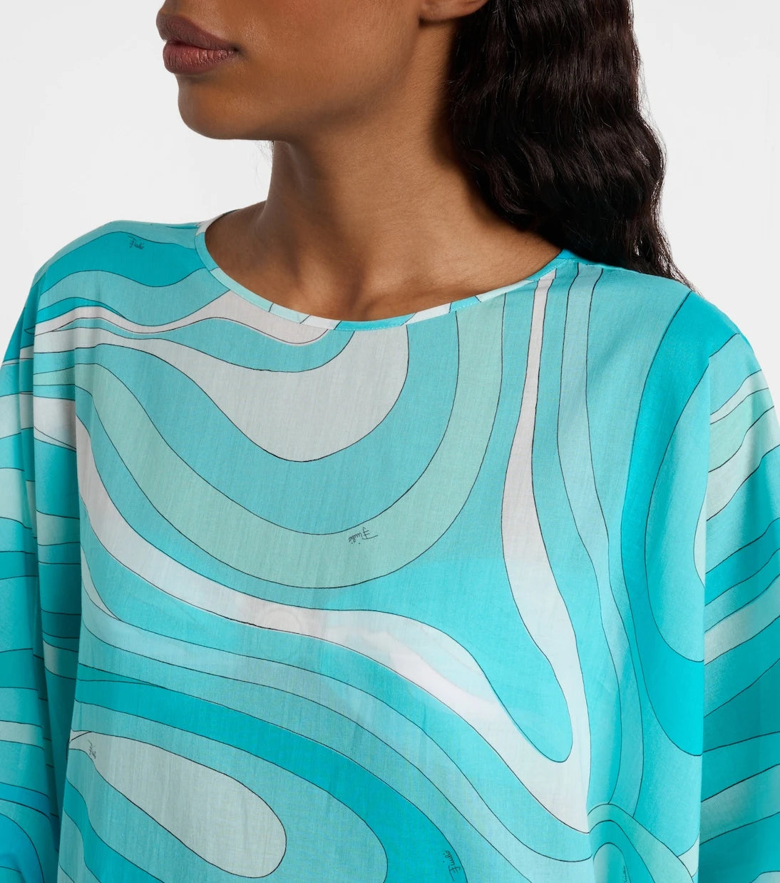 Pucci - Marmo cotton kaftan