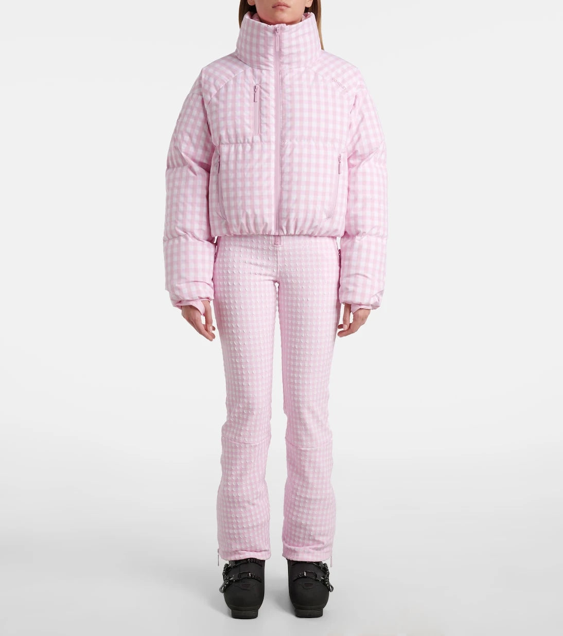 Cordova - Cortina gingham down ski jacket
