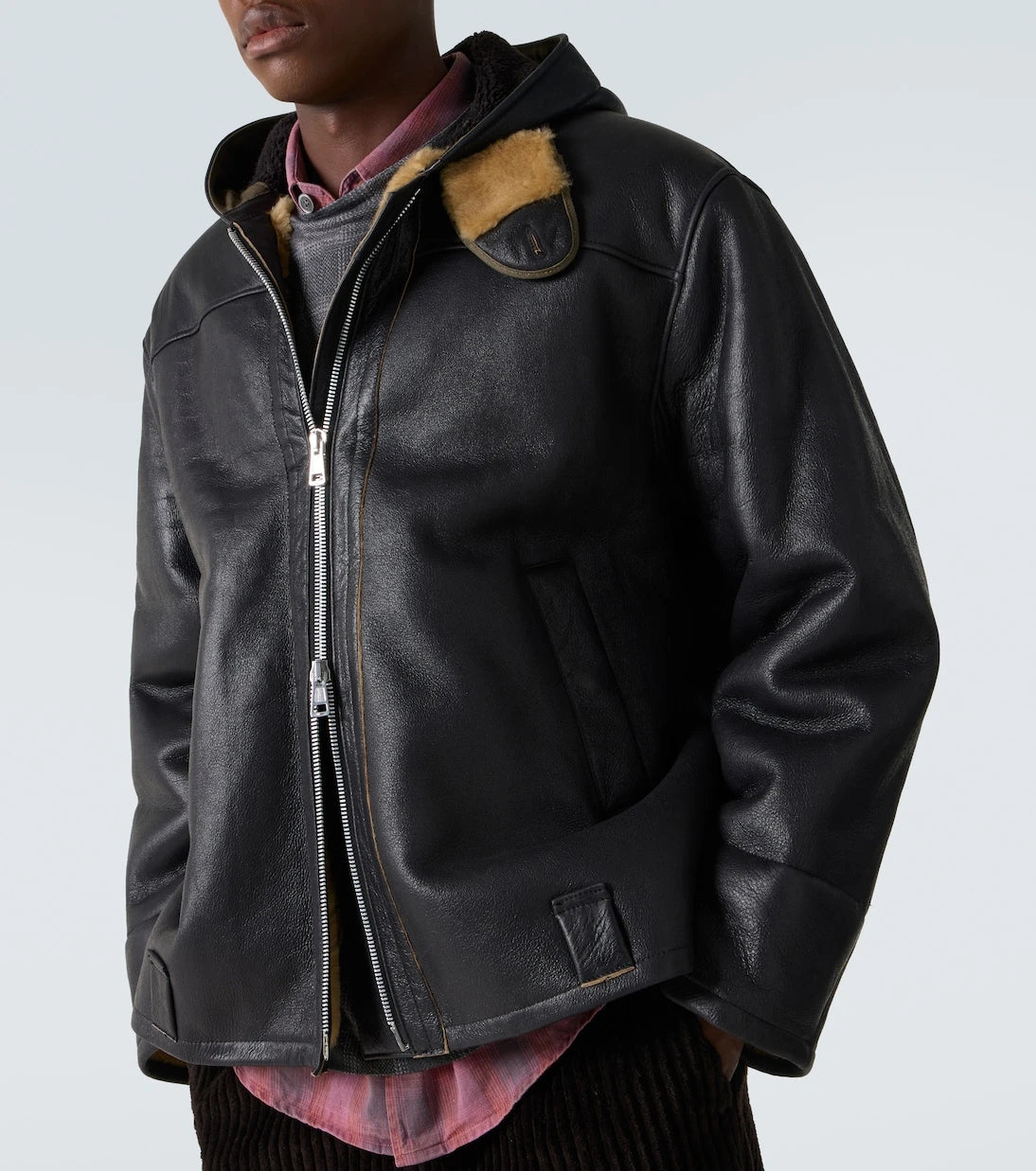 Our Legacy - Blizzard leather jacket