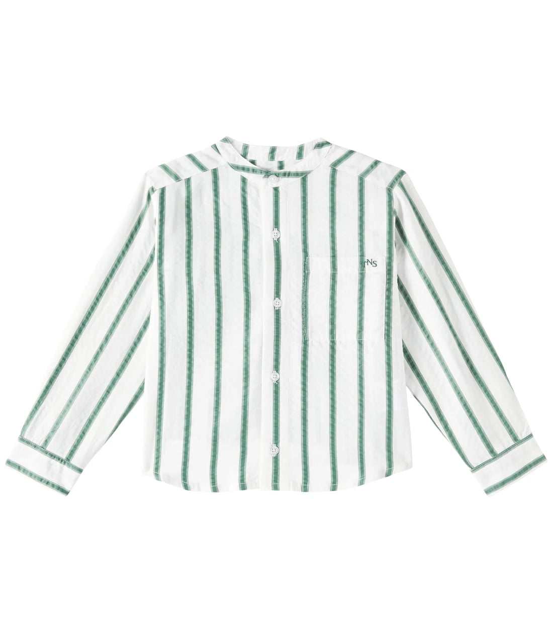 The New Society - Milos striped shirt