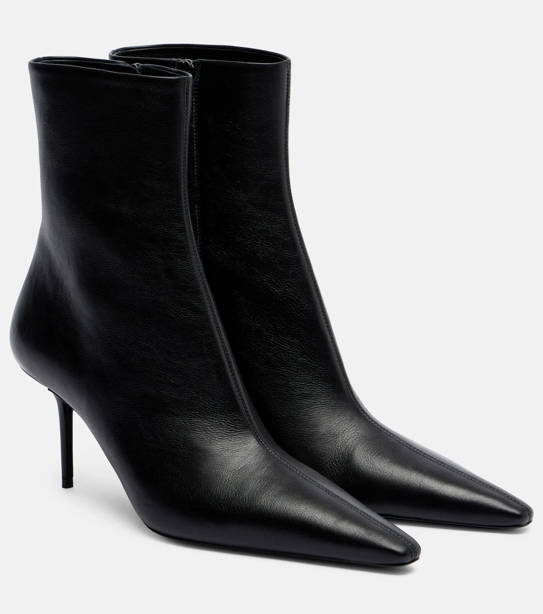 Saint Laurent - Ashley leather ankle boots