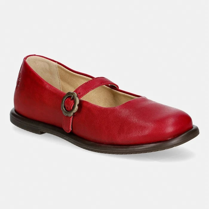 Кожени балеринки Fly London DEIK412FLY