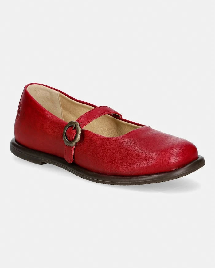 Кожени балеринки Fly London DEIK412FLY