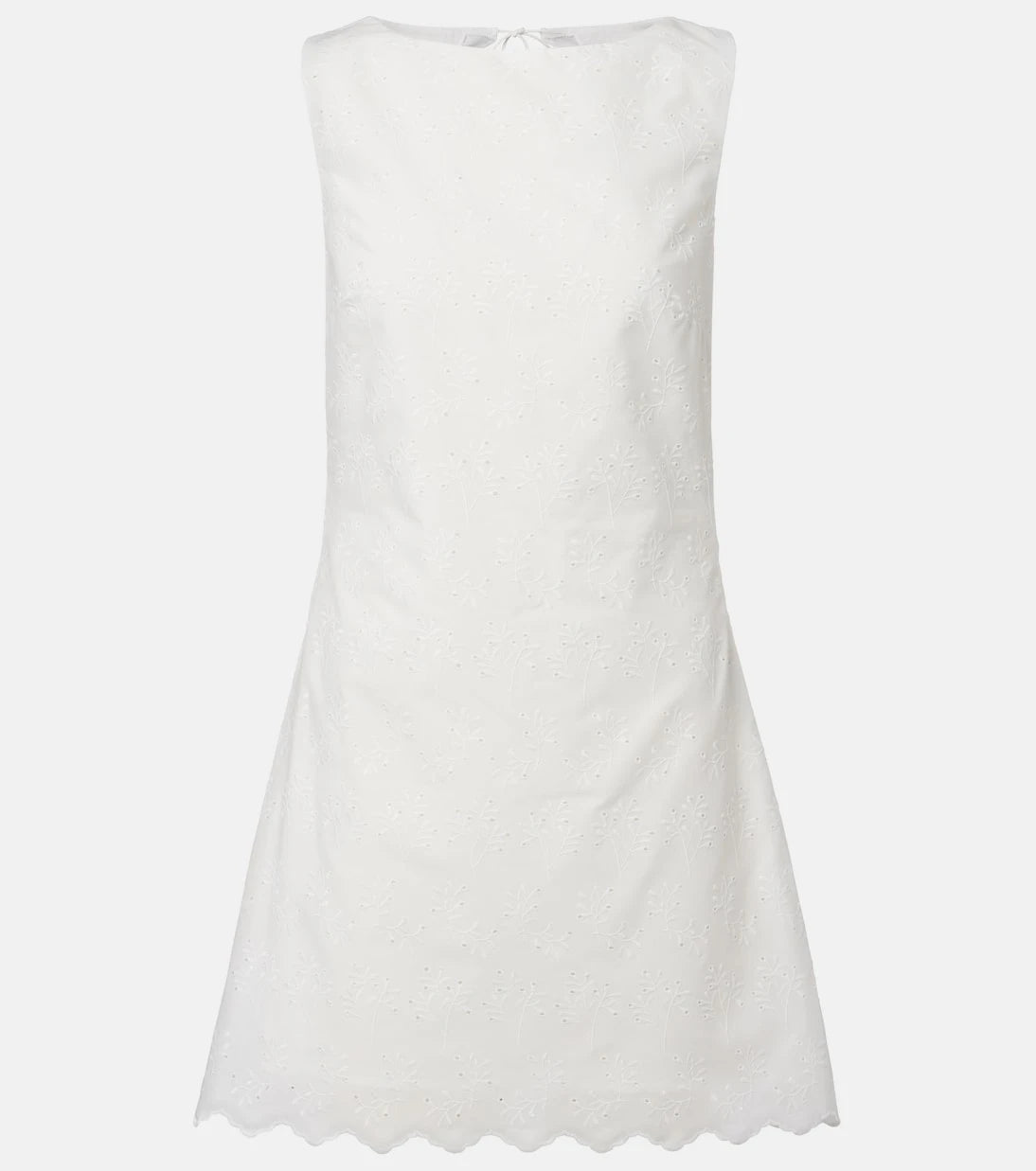 Faithfull - Breta broderie anglaise minidress