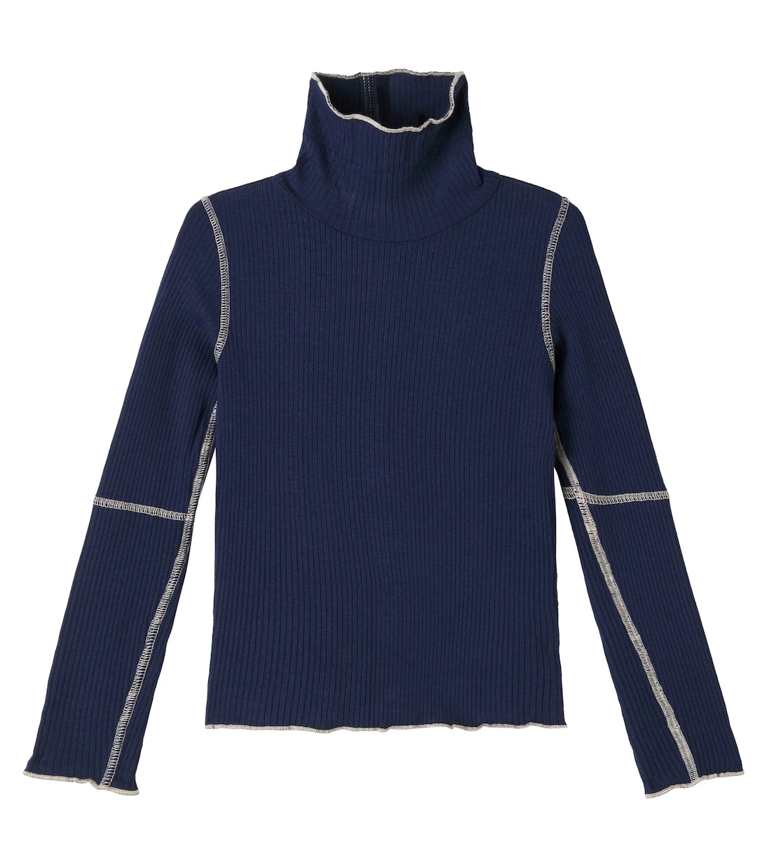 Molo - Rennie ribbed-knit T-shirt