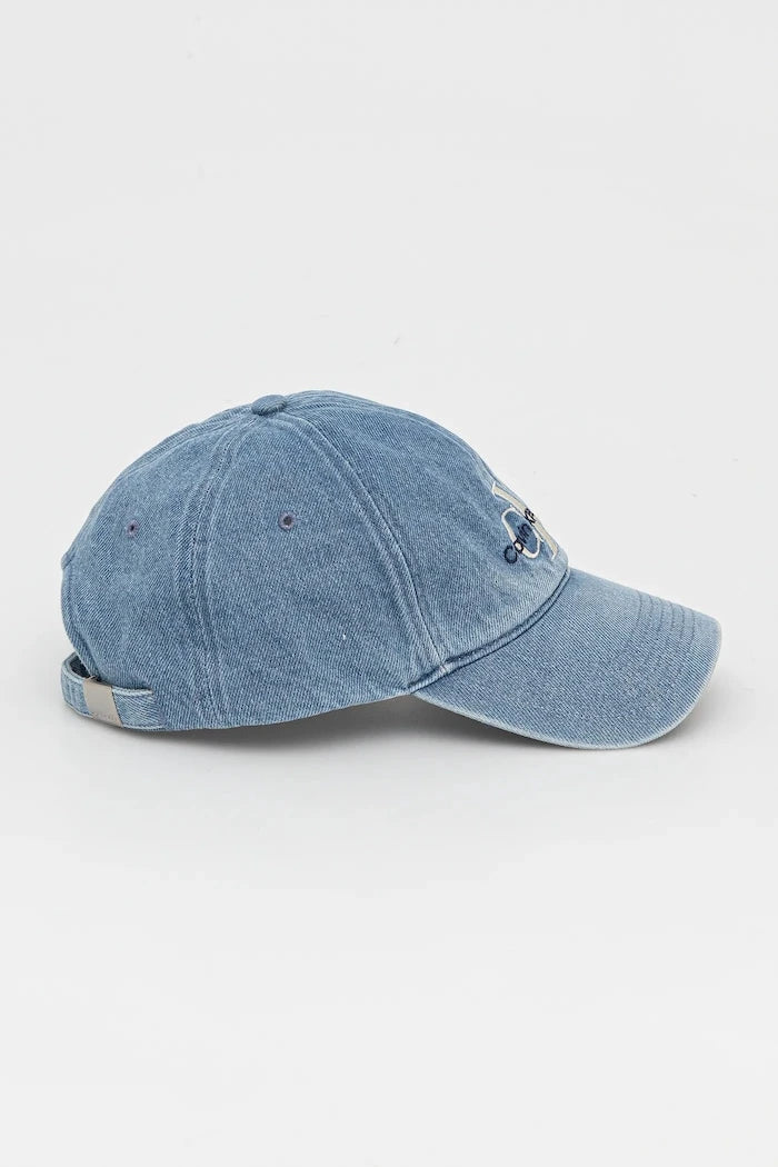 Calvin Klein erkek denim бейзбол şapkası