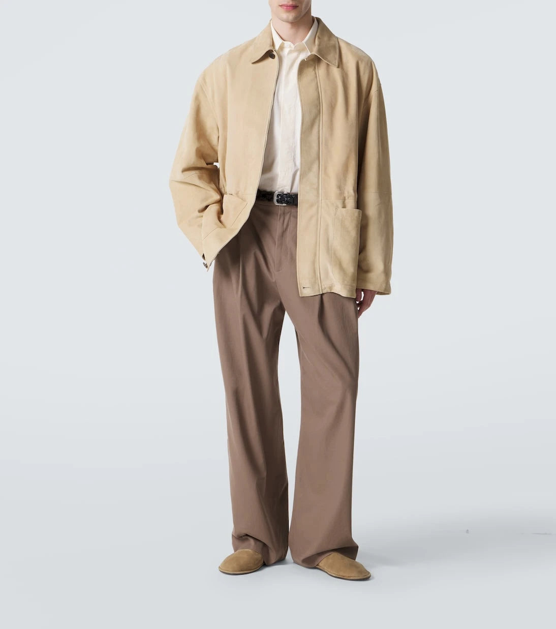 The Row - Vilmo suede jacket