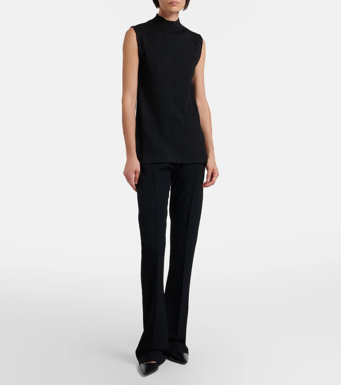 The Row - Oakson knitted silk top