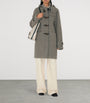 Burberry Wool Hooded Duffle Coat
