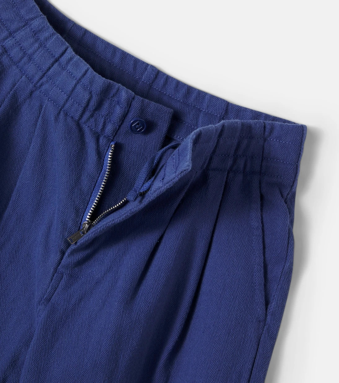 Polo Ralph Lauren Kids - Balıksırtı pamuk düz paça pantolon