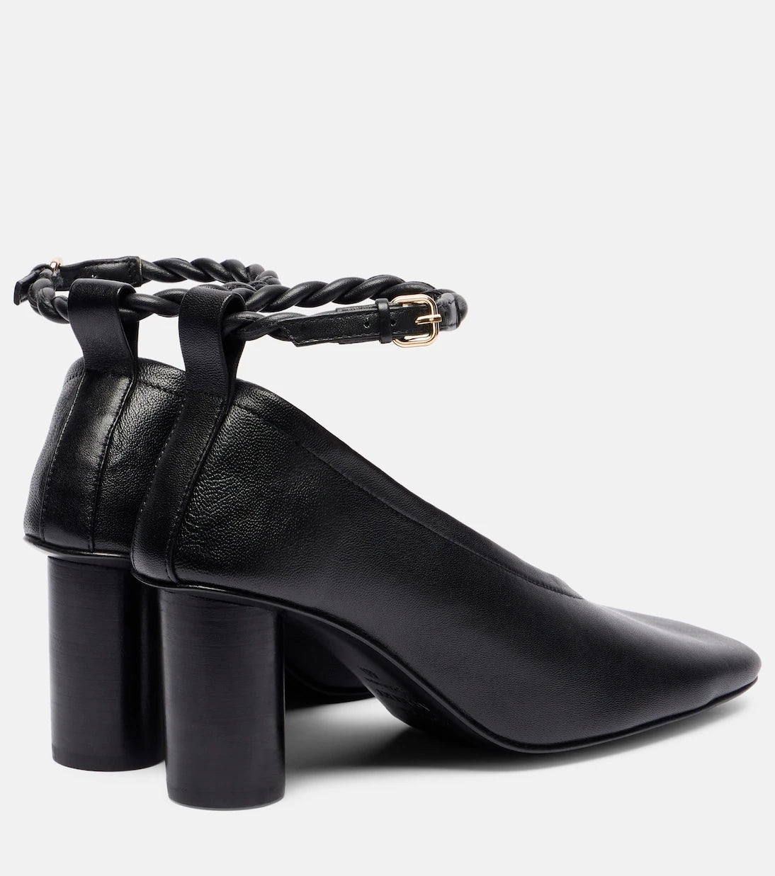 A.Emery - Amos 70 leather pumps