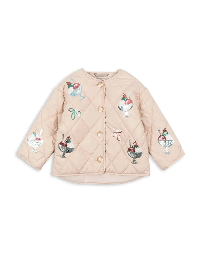 Konges Sløjd FLORA SEQUIN JACKET Çocuk Ceketi