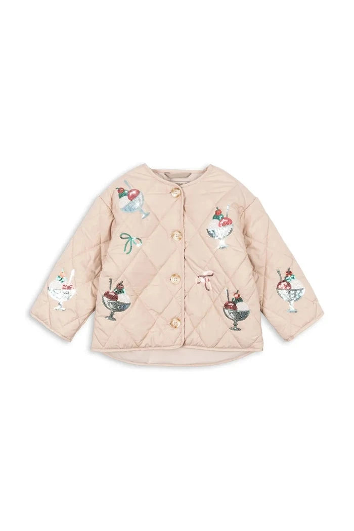 Детско яке Konges Sløjd FLORA SEQUIN JACKET