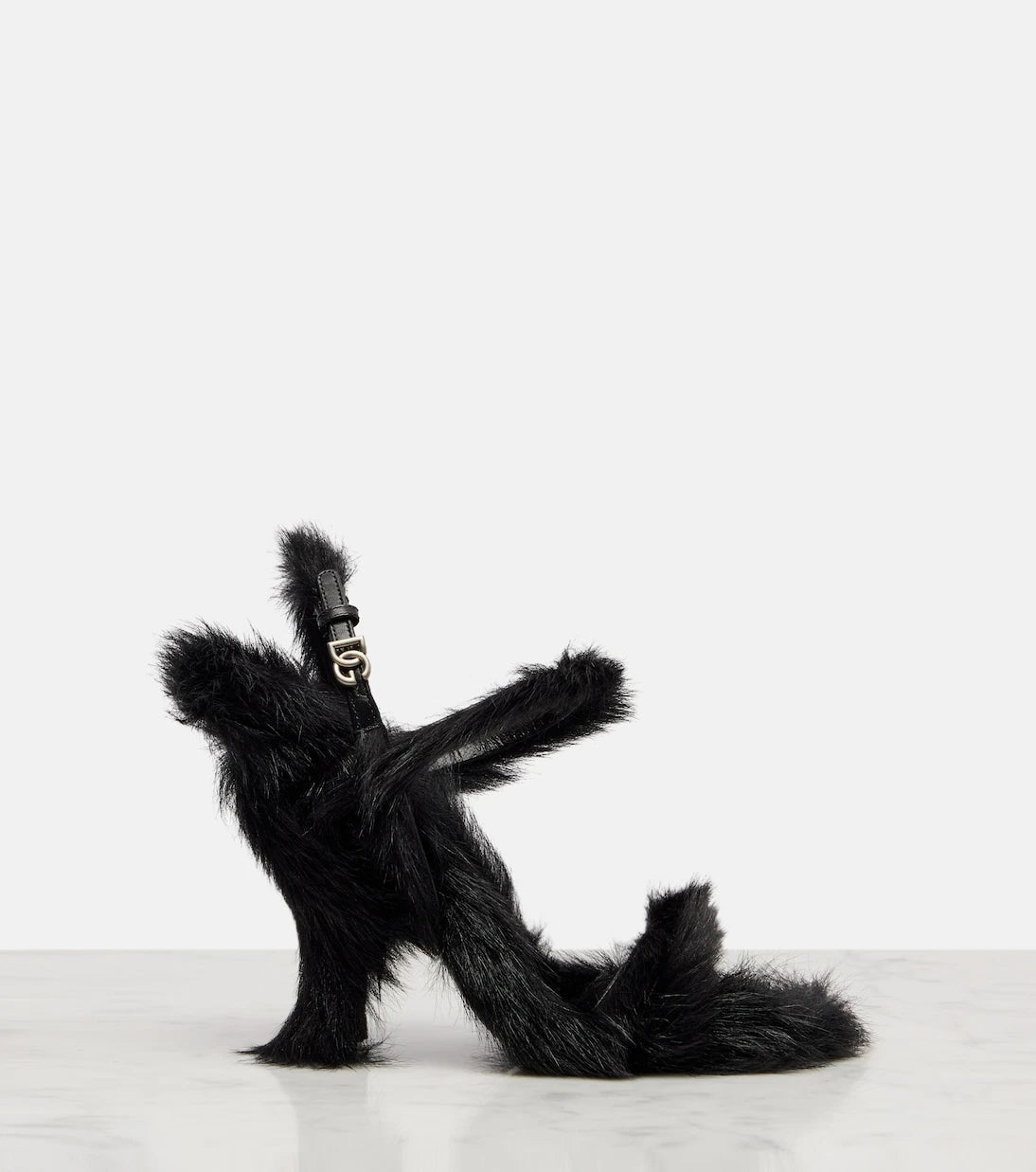 Dolce&Gabbana - 105 shearling sandals