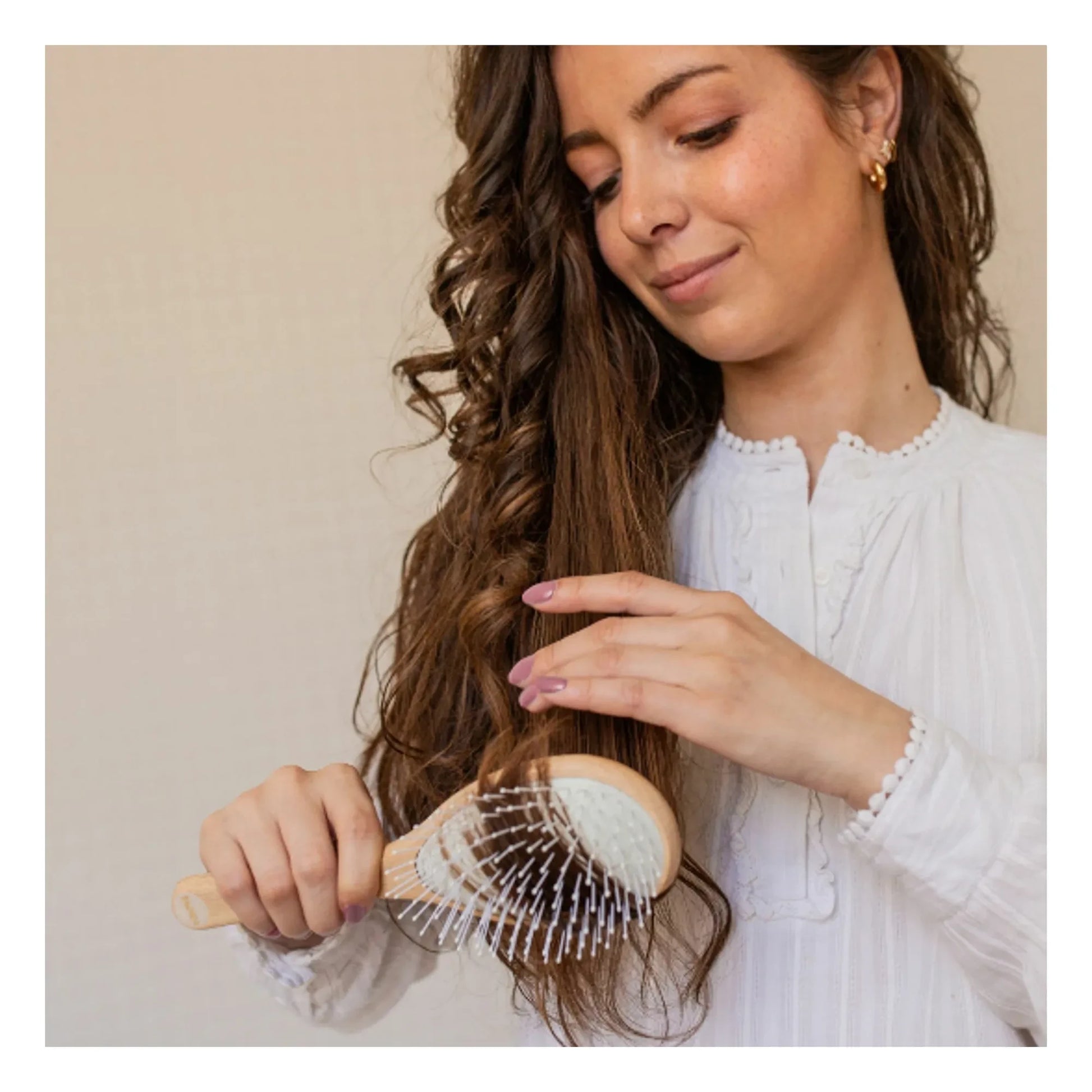 Bachca - Detangling brush  | Bois clair