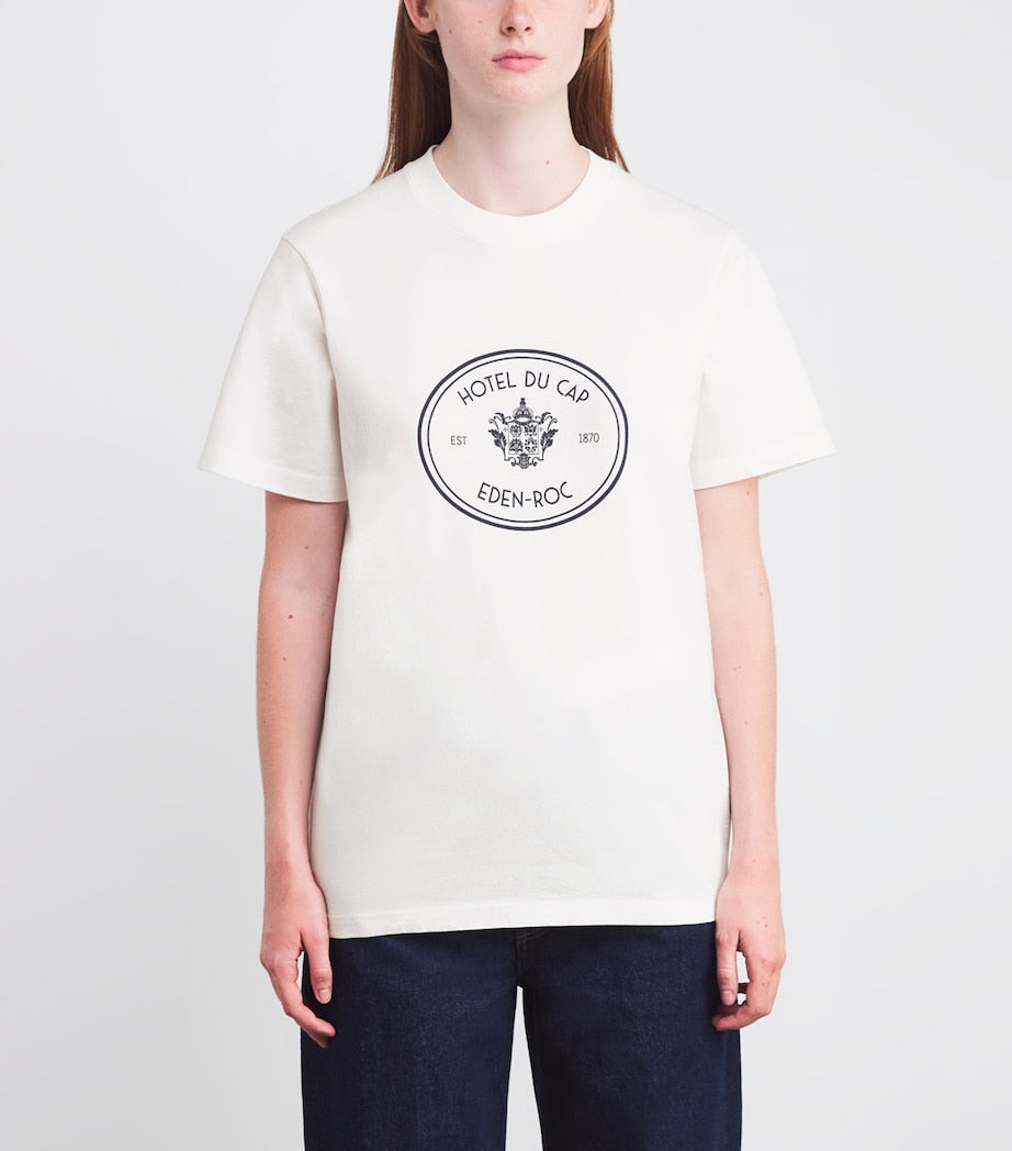 White x Hotel du Cap-Eden-Roc Cotton T-Shirt