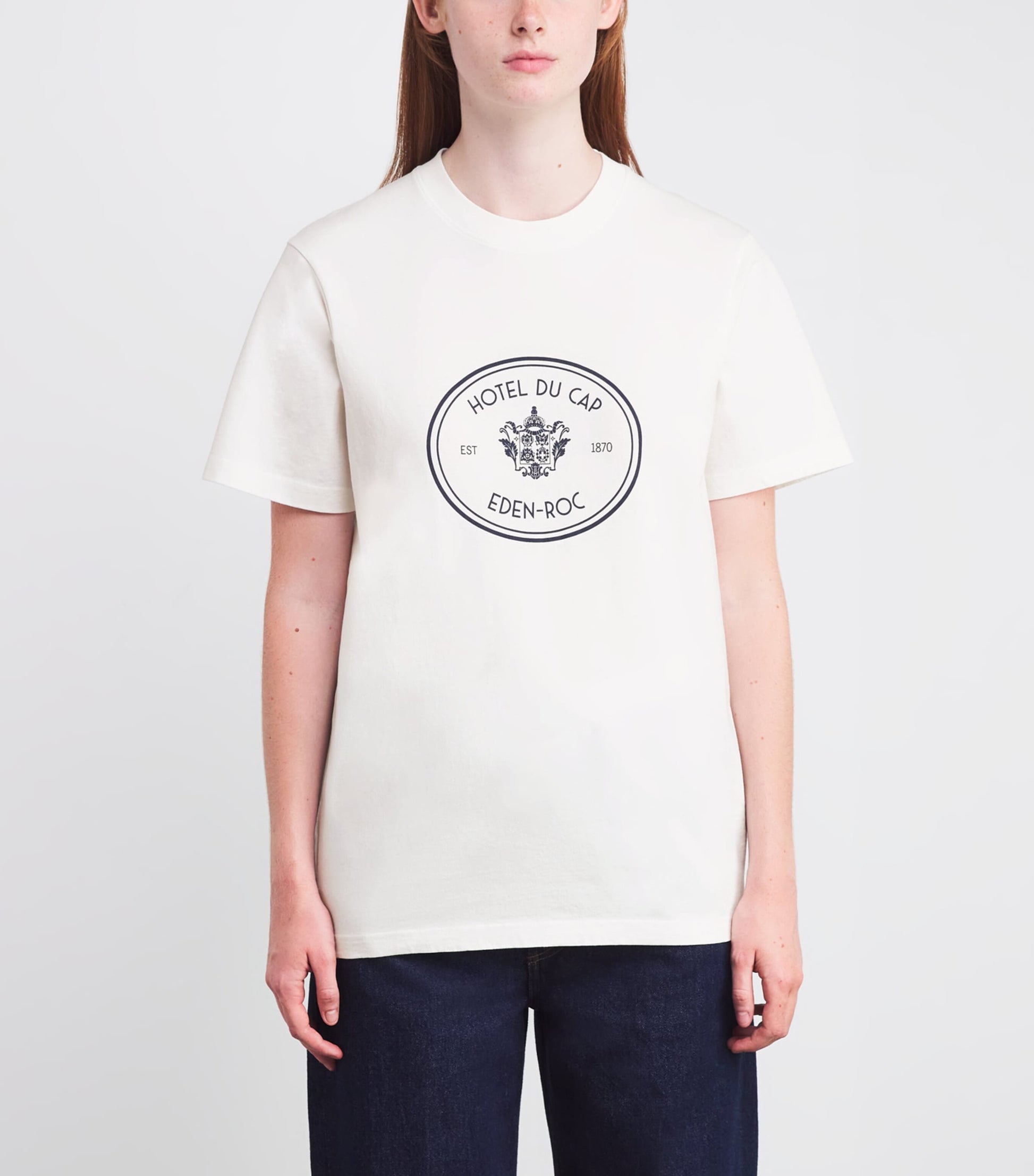White x Hotel du Cap-Eden-Roc Cotton T-Shirt